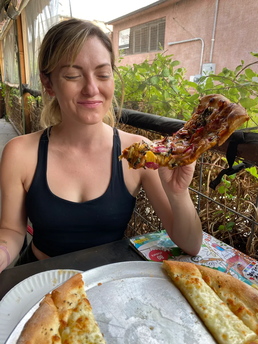 Kim at Hot Tomato in Fruita, Colorado